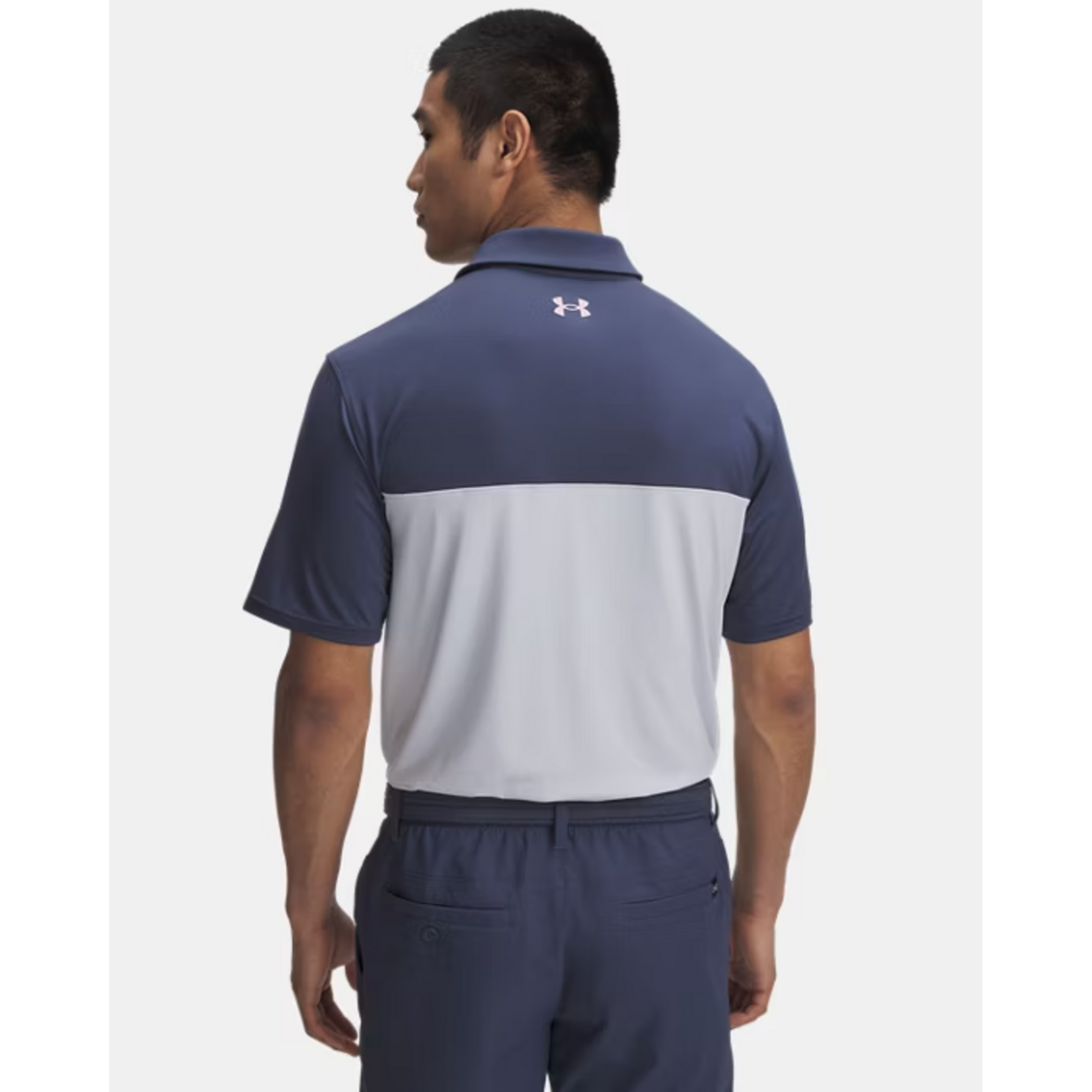 Under Armour UA TEE TO GREEN COLOR BLOCK MEN'S POLO