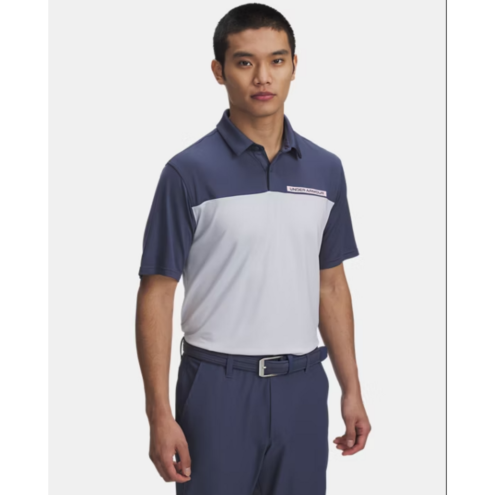 Under Armour UA TEE TO GREEN COLOR BLOCK MEN'S POLO