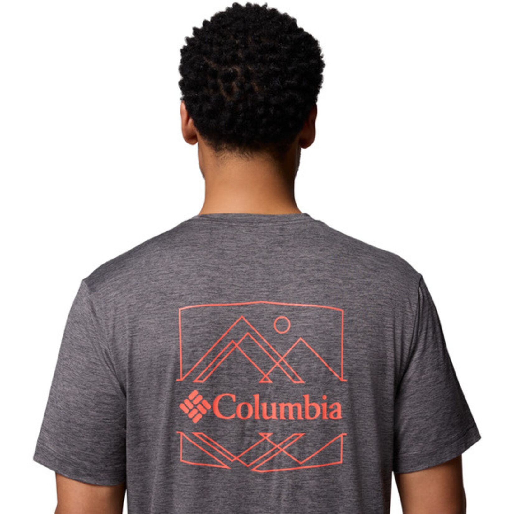 Columbia COLUMBIA KWICK HIKE BACK GRAPHIC SS TEE