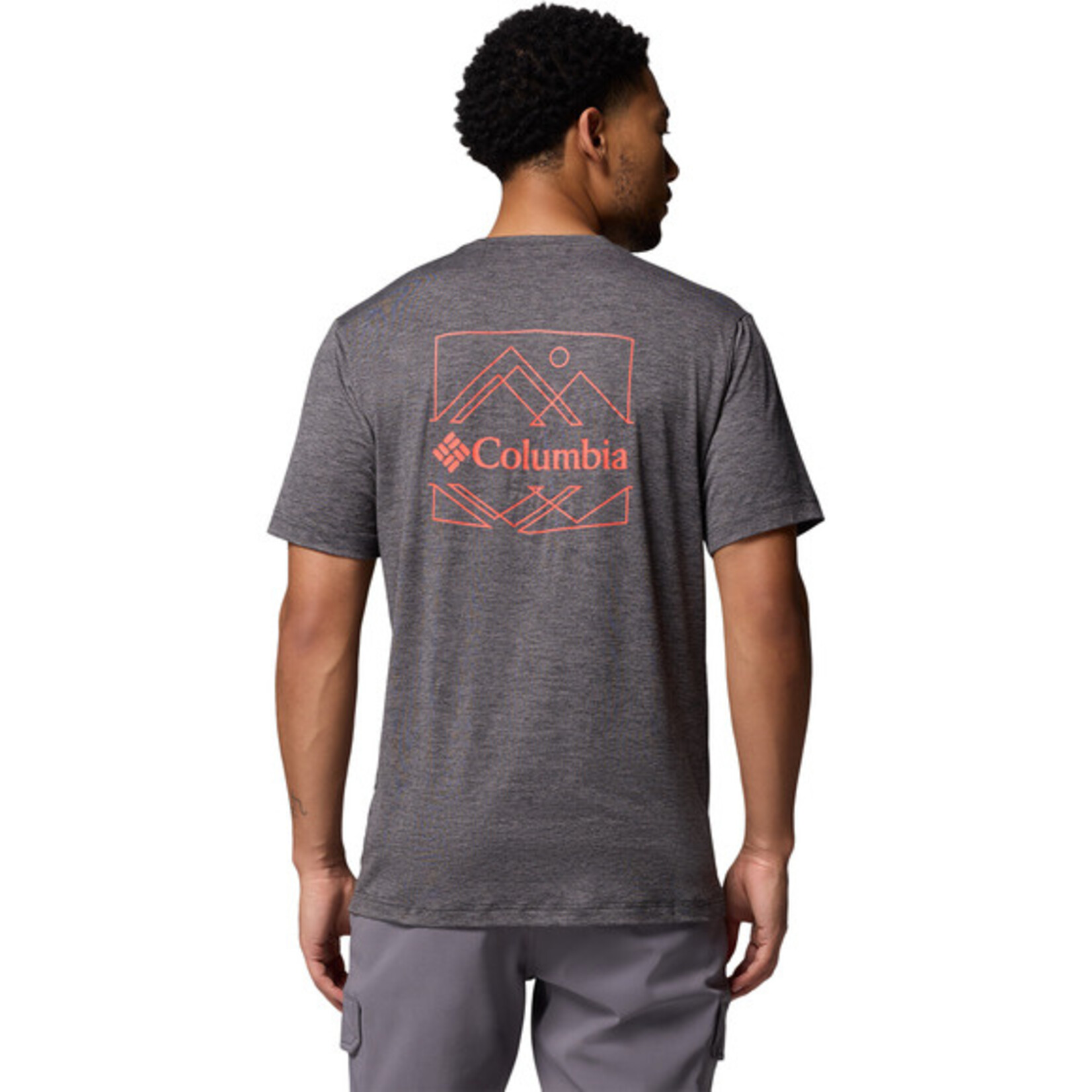 Columbia COLUMBIA KWICK HIKE BACK GRAPHIC SS TEE