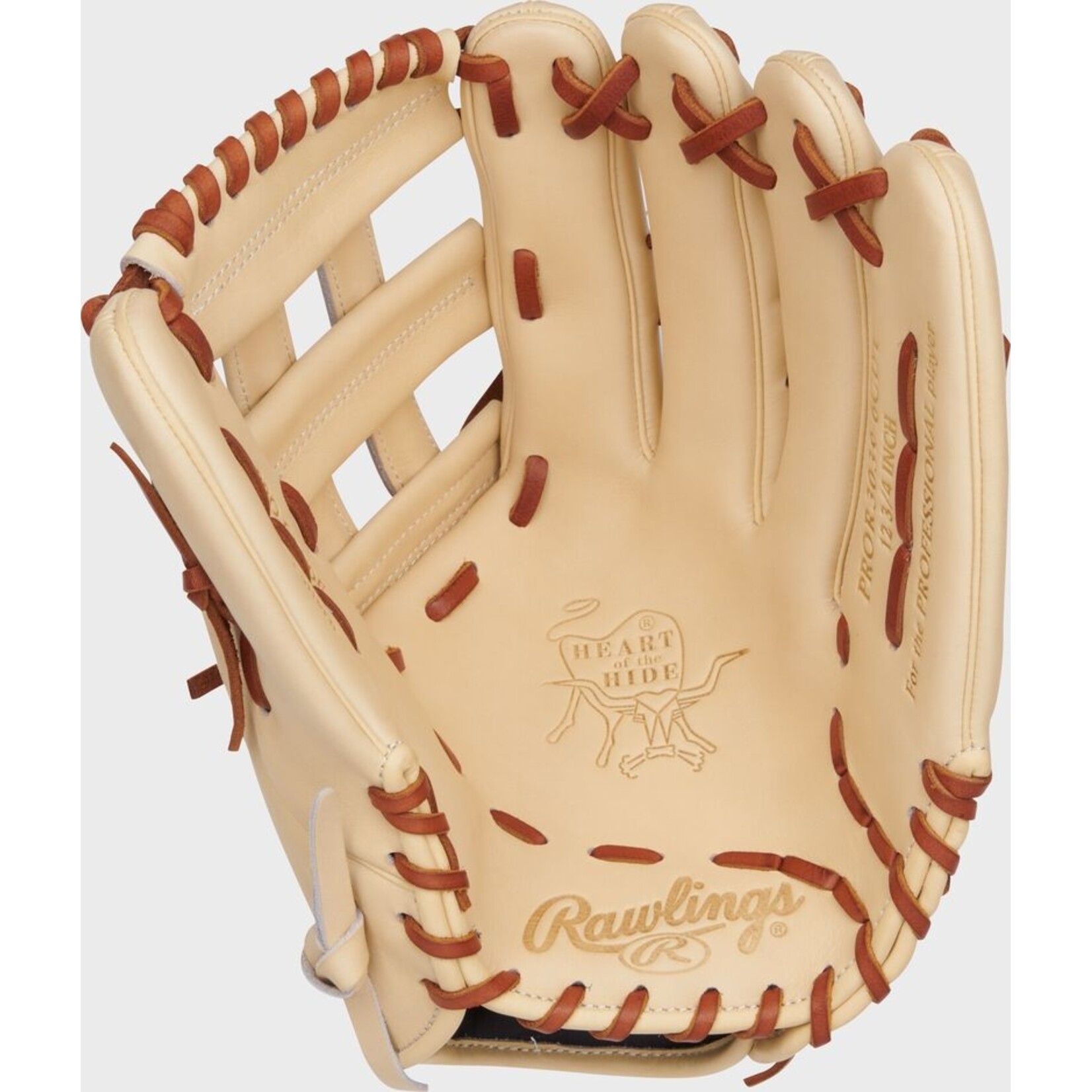 Rawlings RAWLINGS GANT HEART OF THE HIDE 12.75 RHT HARPER GAMEDAY PATTERN