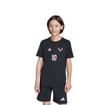 Adidas ADIDAS T-SHIRT MESSI N&N G T BLACK JR