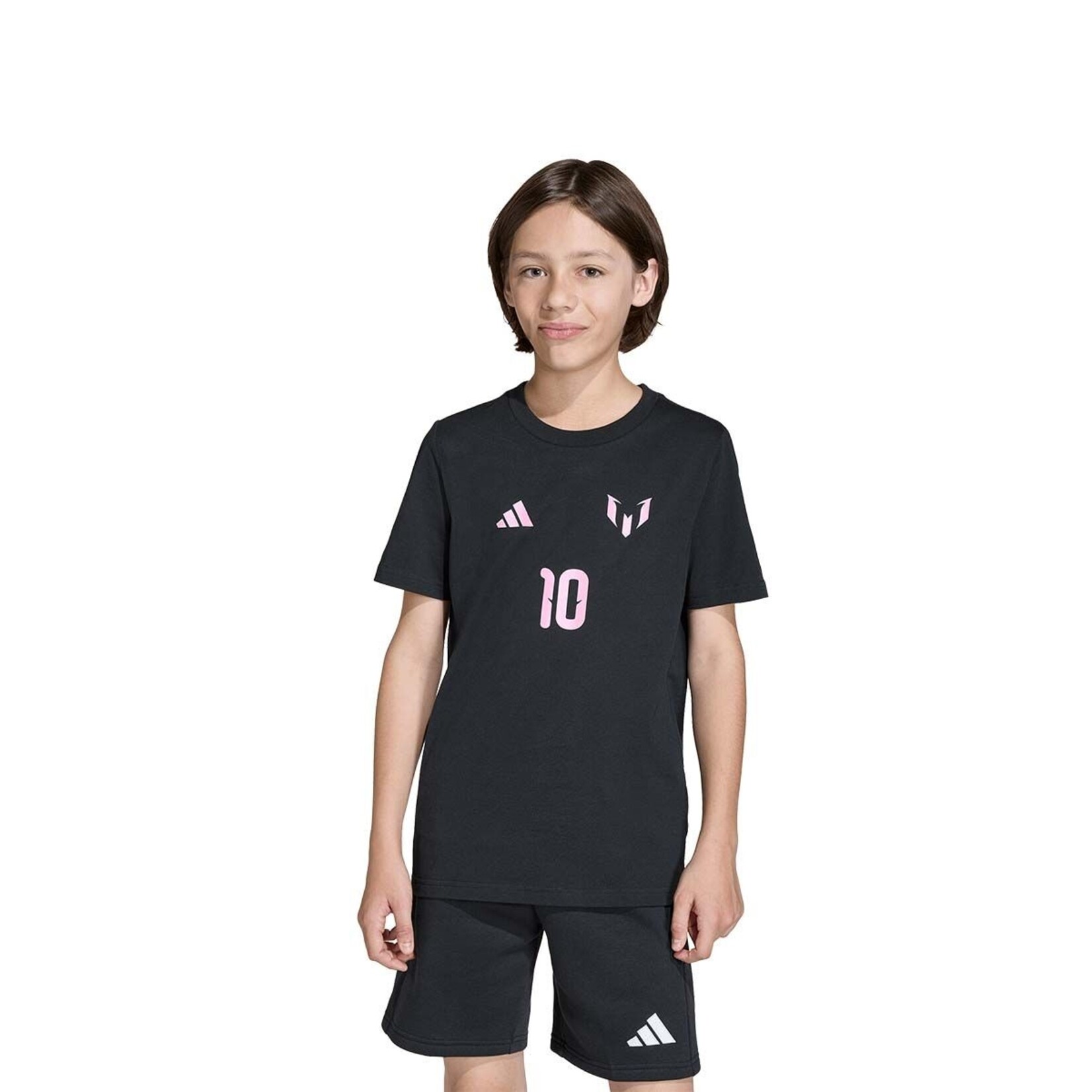 Adidas ADIDAS T-SHIRT MESSI N&N G T BLACK JR