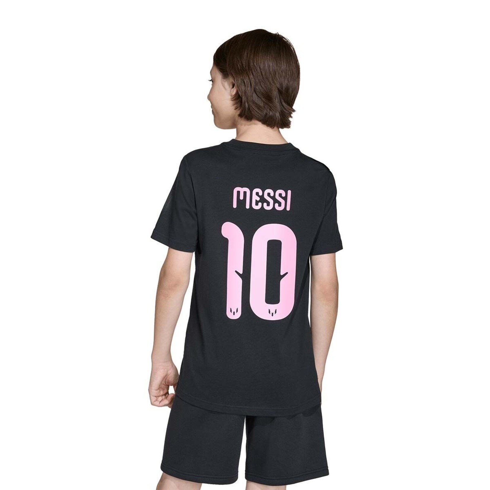 Adidas ADIDAS T-SHIRT MESSI N&N G T BLACK JR