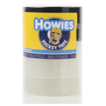 HOWIES HOWIES Wrapped - 3 Shin Pad 1" x 24yd, 2 Black 1" x 20yd