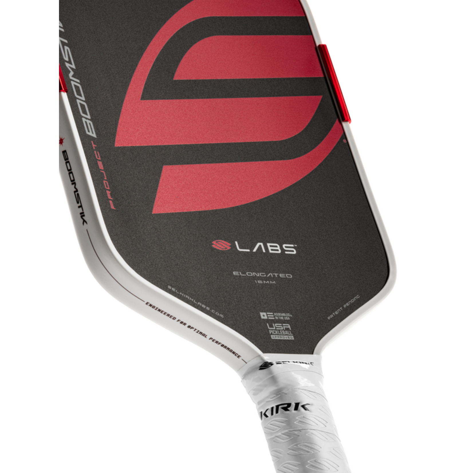 SELKIRK RAQUETTE LABS PROJECT BOOMSTIK ELONGATED 16MM