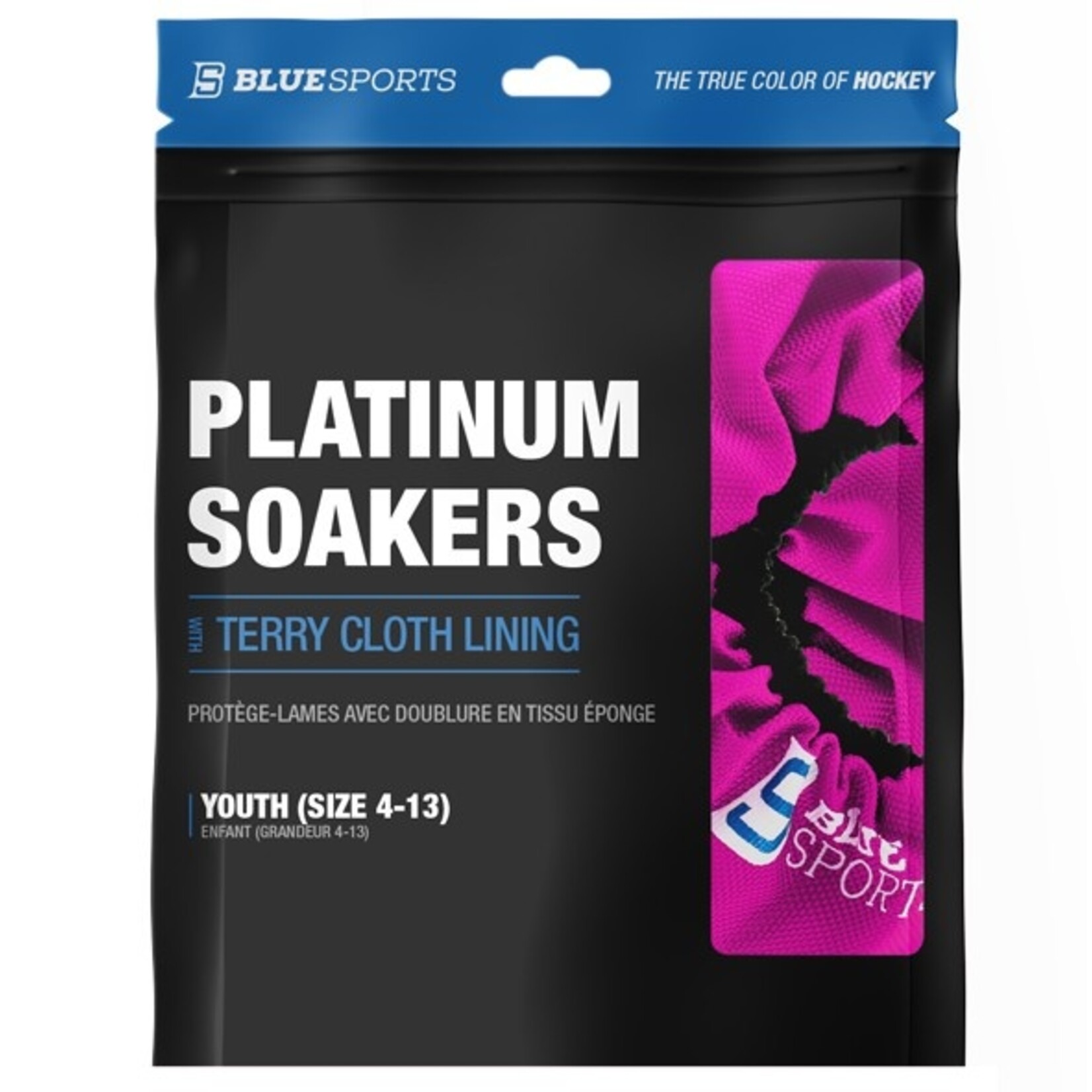 Blue Sports PROTÈGE-LAMES PLATINUM  LOGO AMBIANCE SPORTS