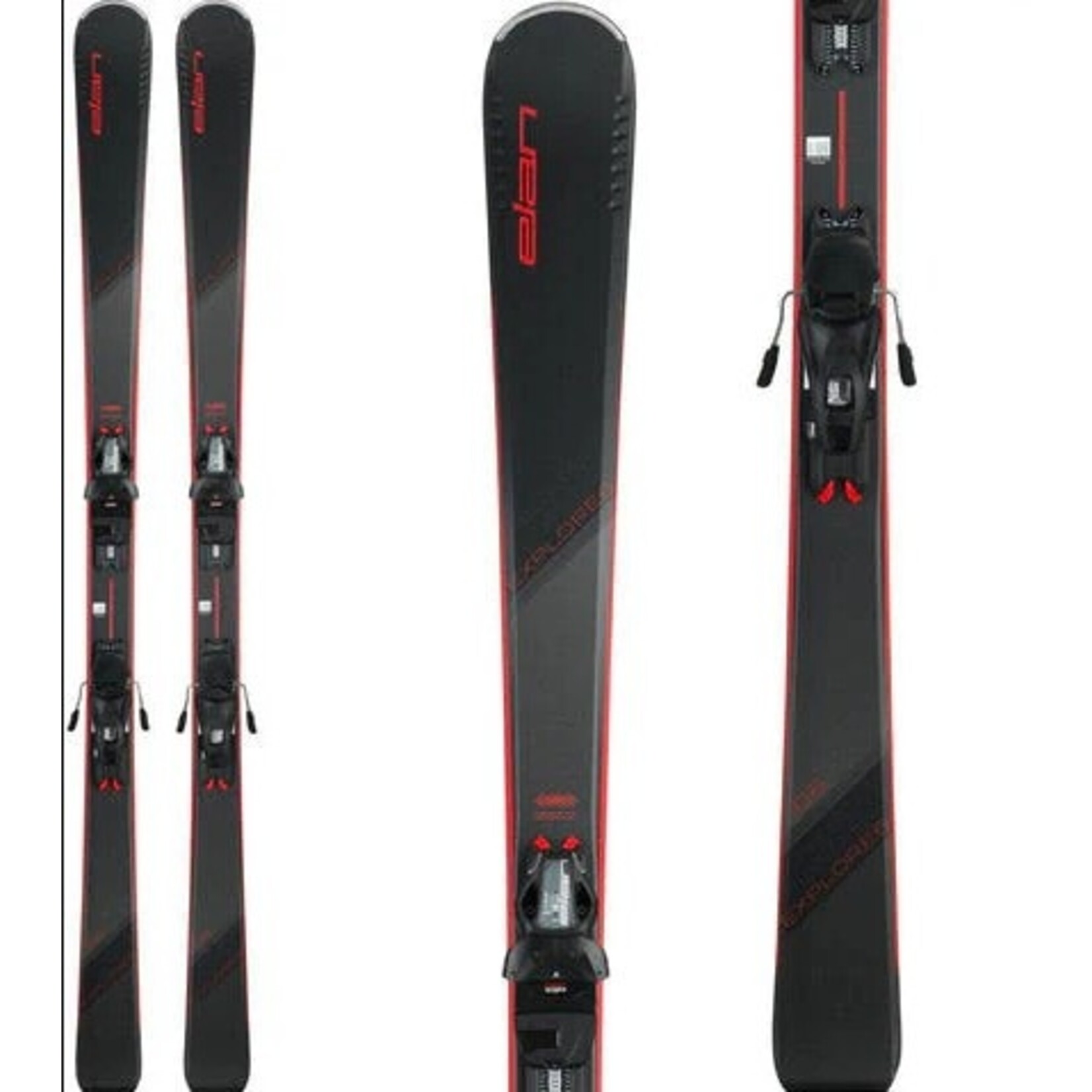 ELAN ELAN EXPLORE 6 LS SKI RED