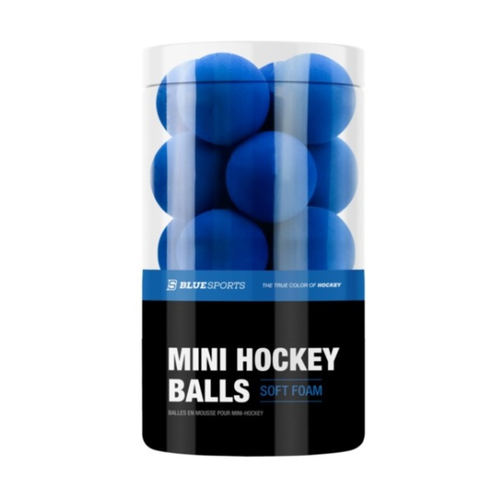 Blue Sports Foam balls – sold individually