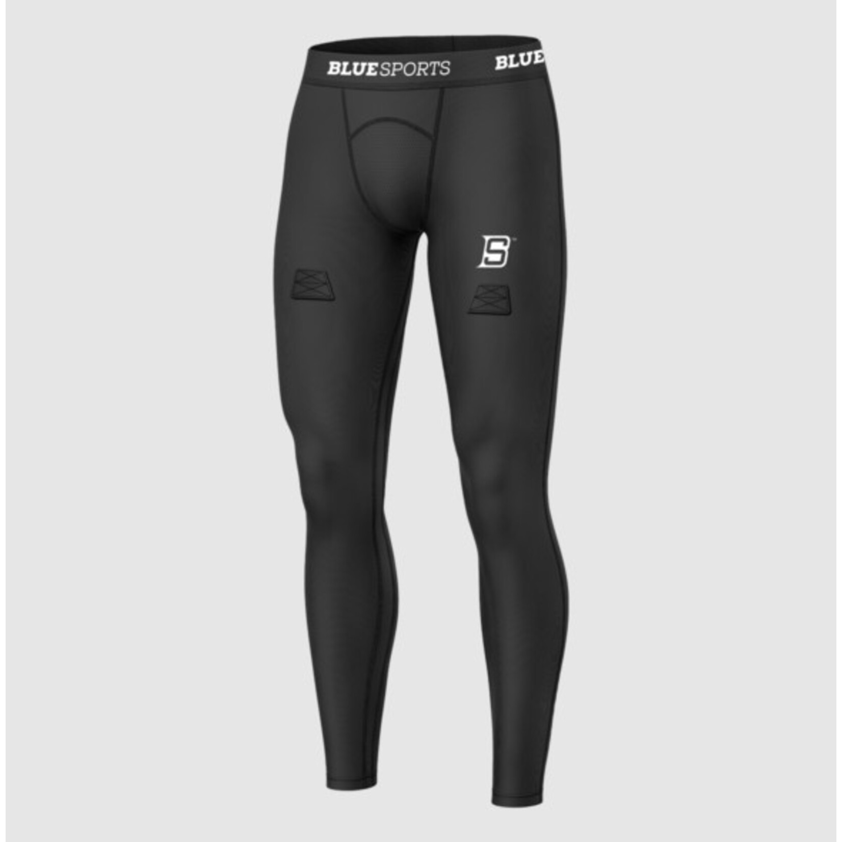 Blue Sports BLUE SPORT FITTED PANT WITH CUP SENIOR