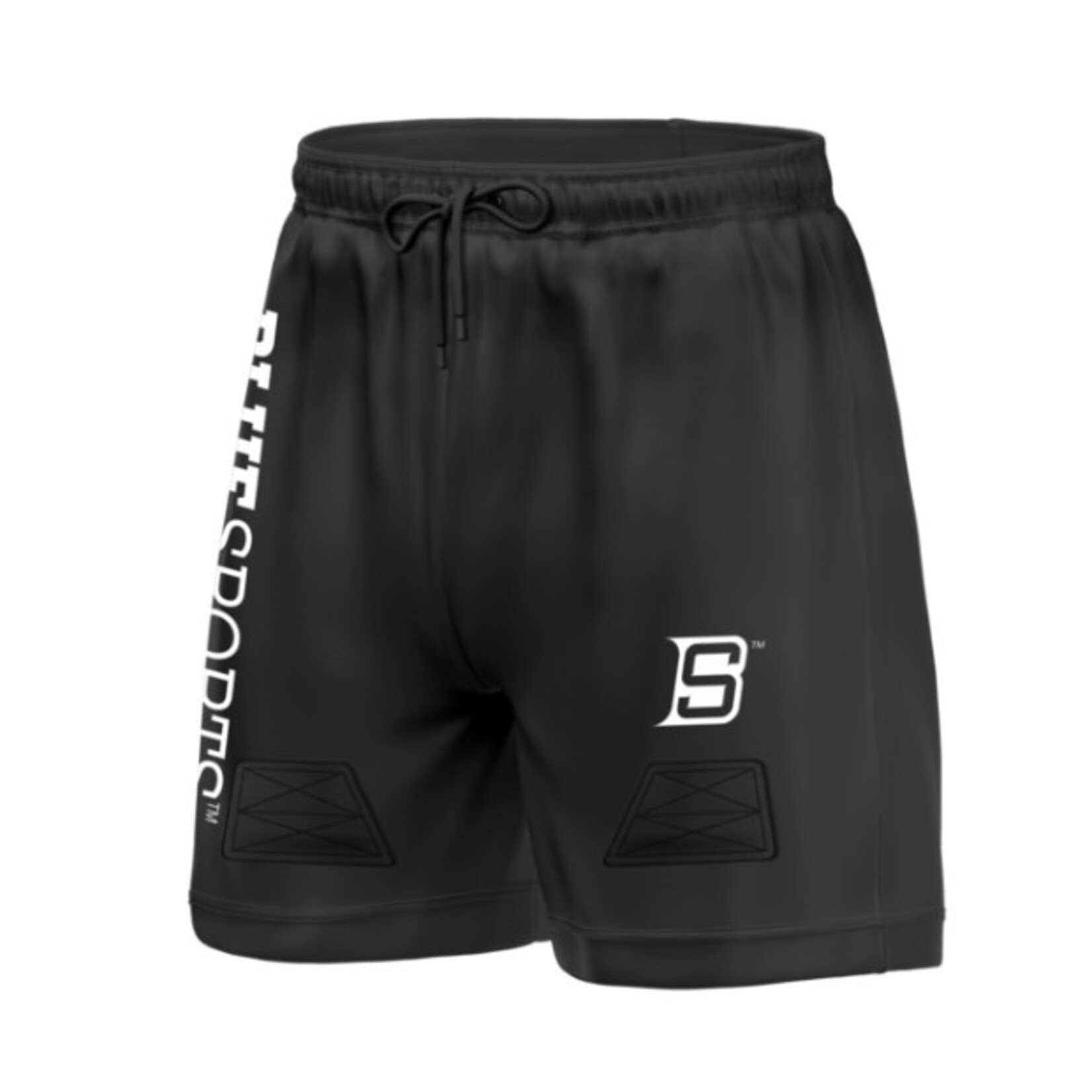 Blue Sports BLUE SPORT HOCKEY MESH SHORTS WITH PELVIC PROTECTOR