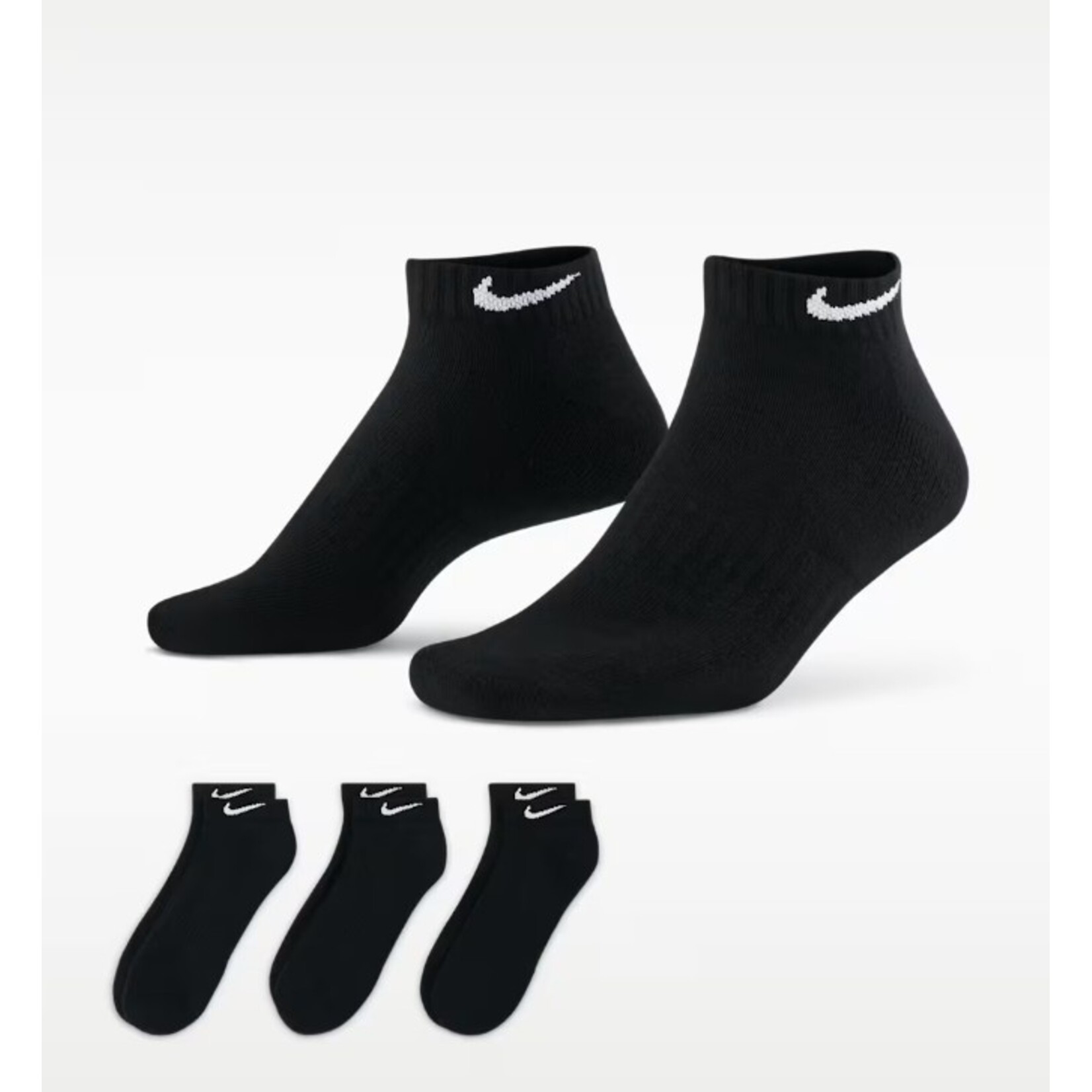 NIKE BAS EVERYDAY CUSHIONED LOW 3PQT