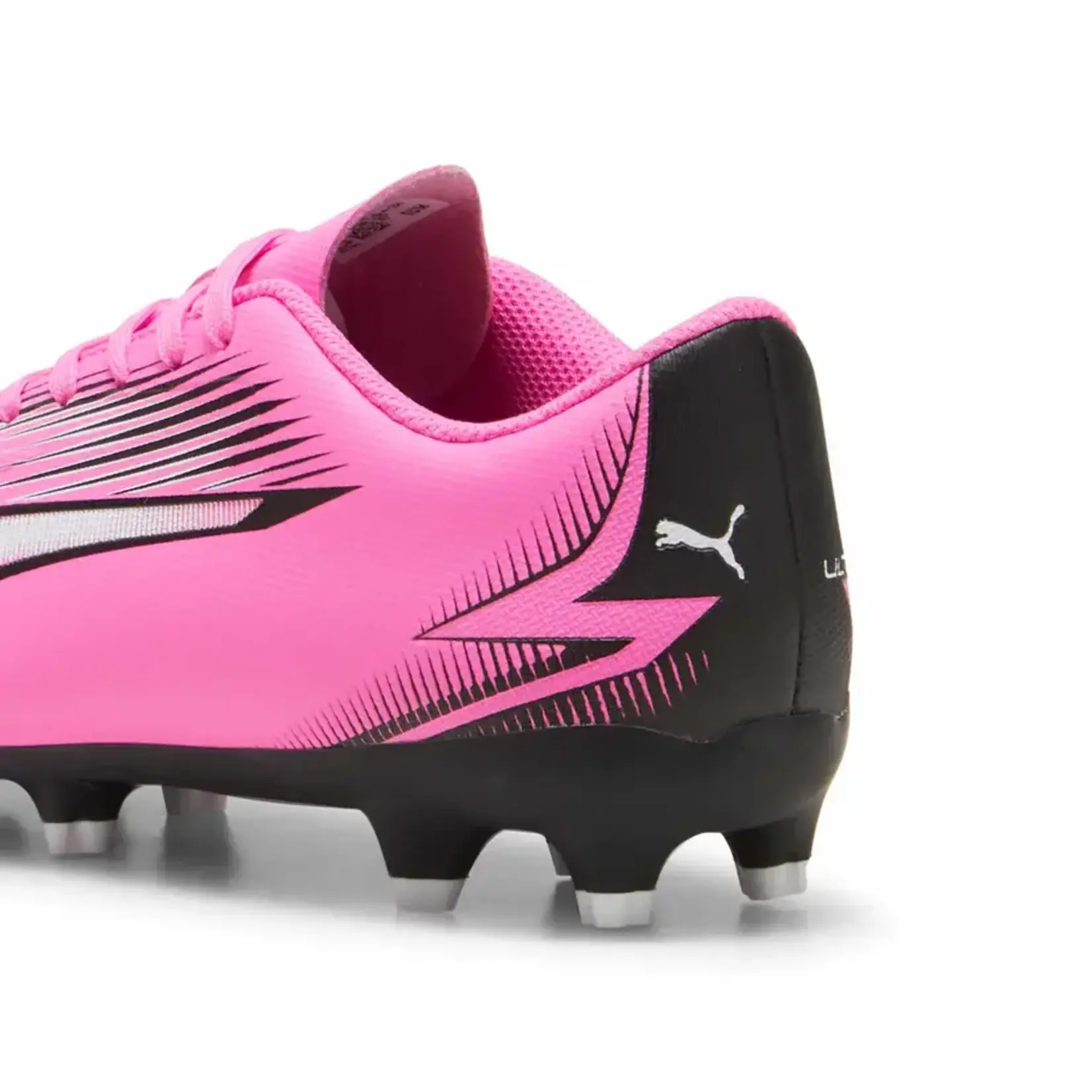 Puma PUMA SOULIER ULTRA PLAY FG/AG NOIR-ROSE