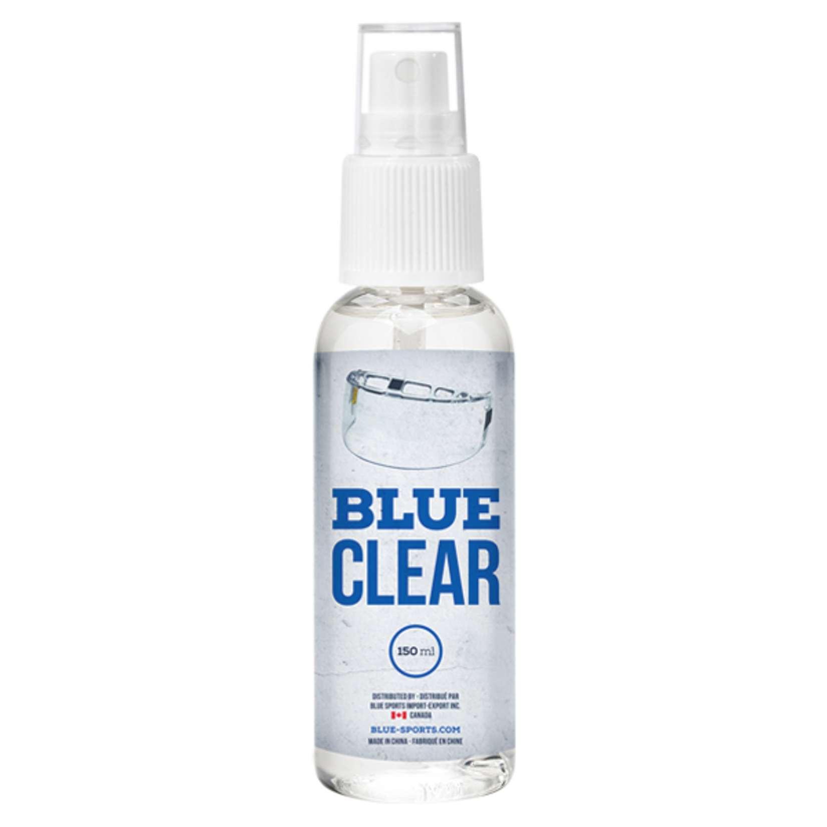 Knapper BLUE-CLEAR ANTI-FOG  150 ML