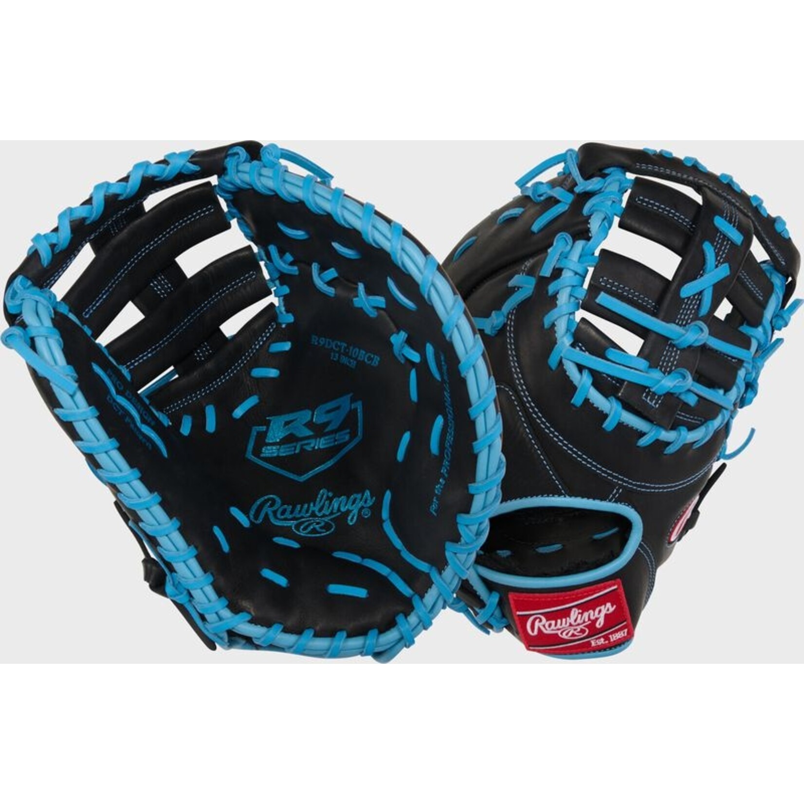 Rawlings RAWLINGS GANT R9 SERIES 1ER BUT 12.5 RHT