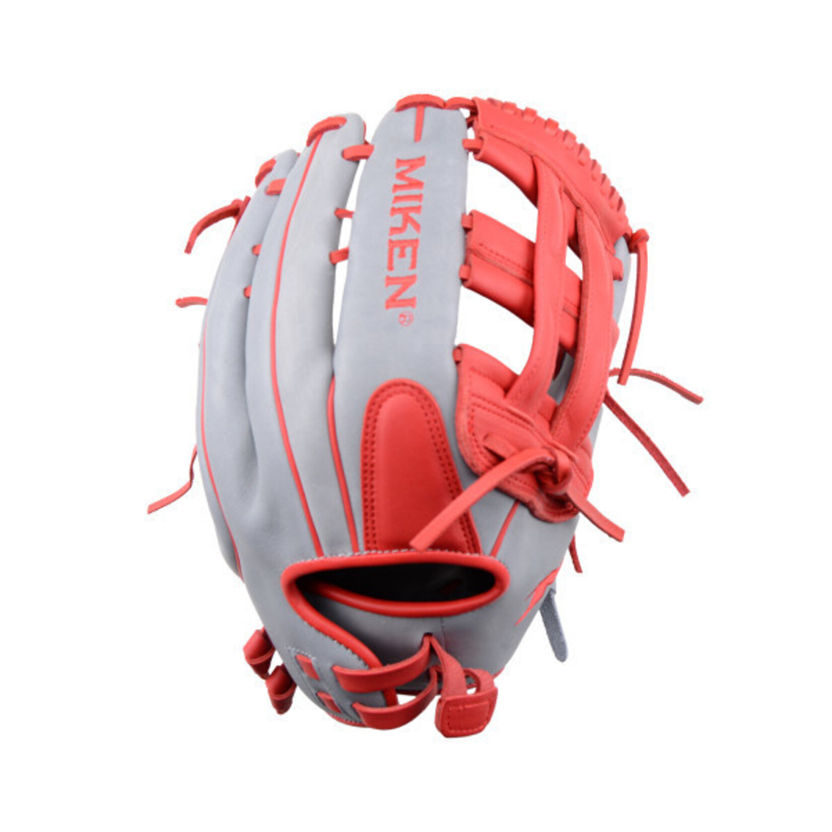 Miken MIKEN GANT SLOWPITCH FREAK SERIES 13.5'' LHT GRIS/ROUGE