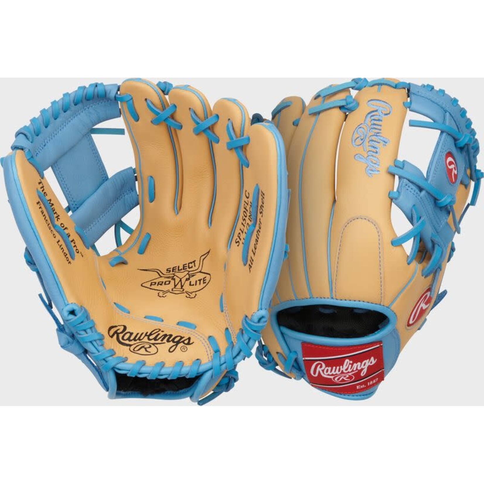 Rawlings RAWLINGS GANT SELECT PROLITE SERIES YOUTH 11.5 RHT F LINDOR