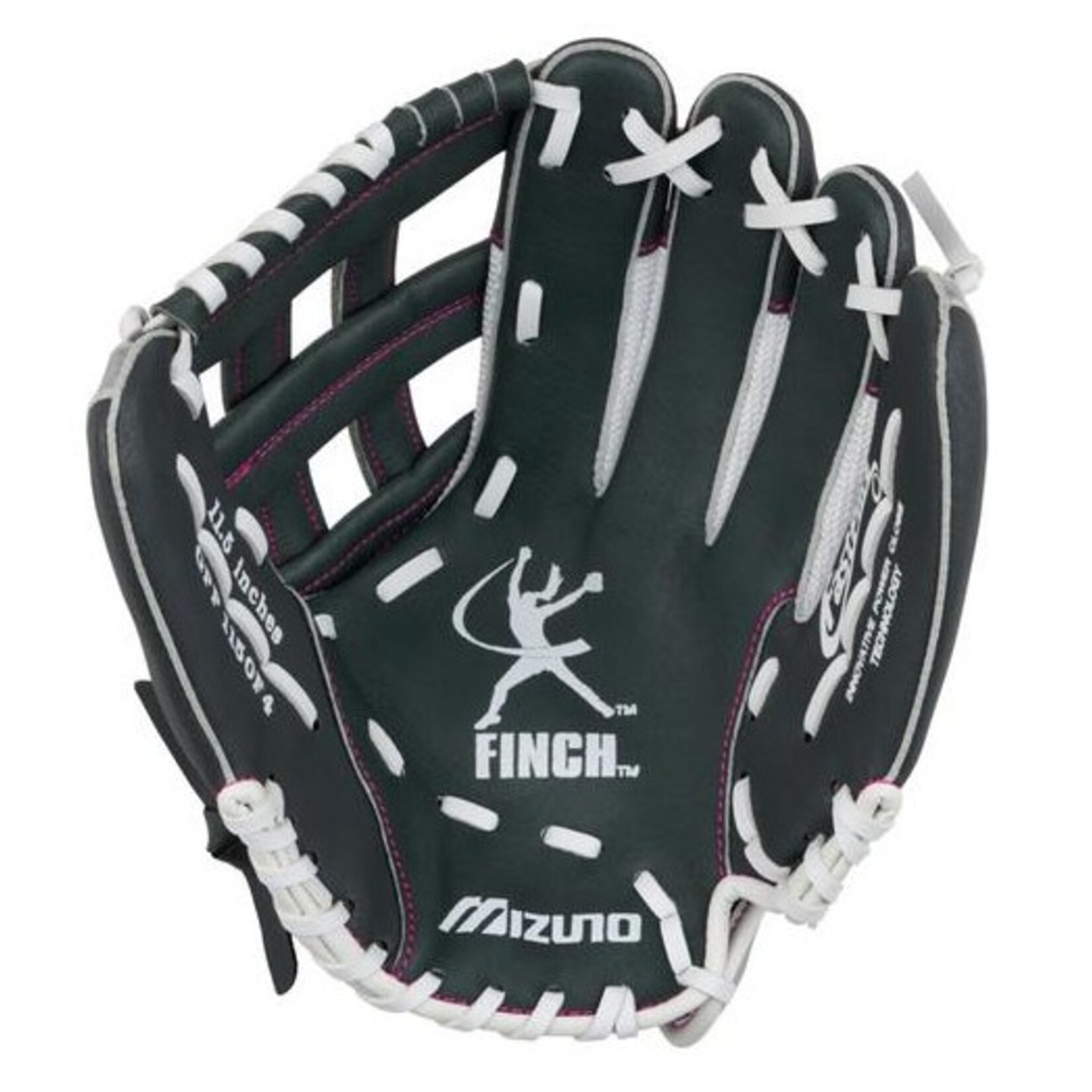 Mizuno MIZUNO GPP1150F4 PROSPECT FINCH FP RHT WHITE-GREY