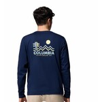 Columbia COLUMBIA CSC SEASONAL LOGO LS TEE