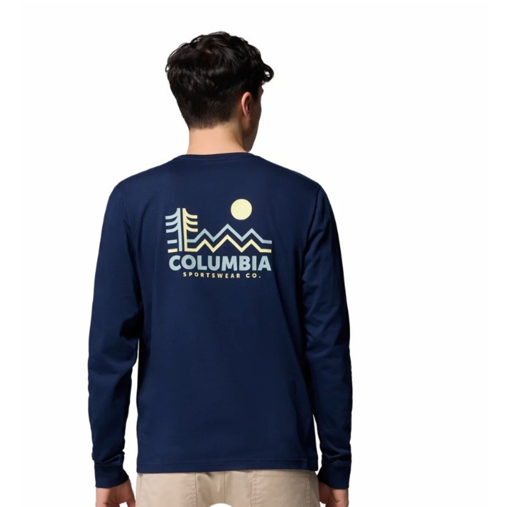 Columbia COLUMBIA CSC SEASONAL LOGO LS TEE
