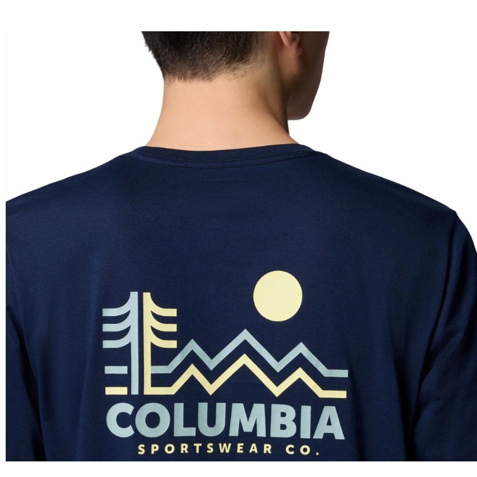 Columbia COLUMBIA CSC SEASONAL LOGO LS TEE