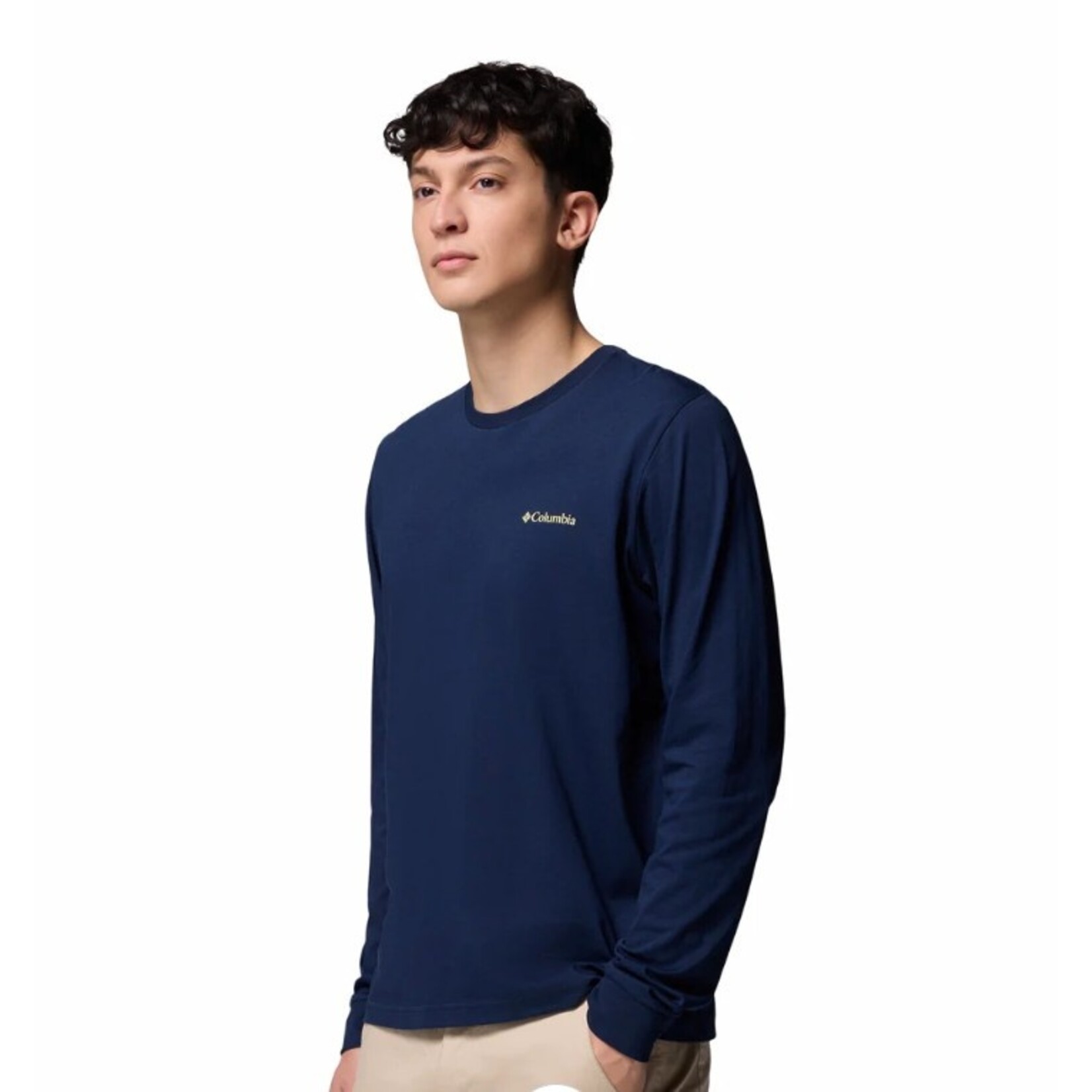 Columbia COLUMBIA CSC SEASONAL LOGO LS TEE