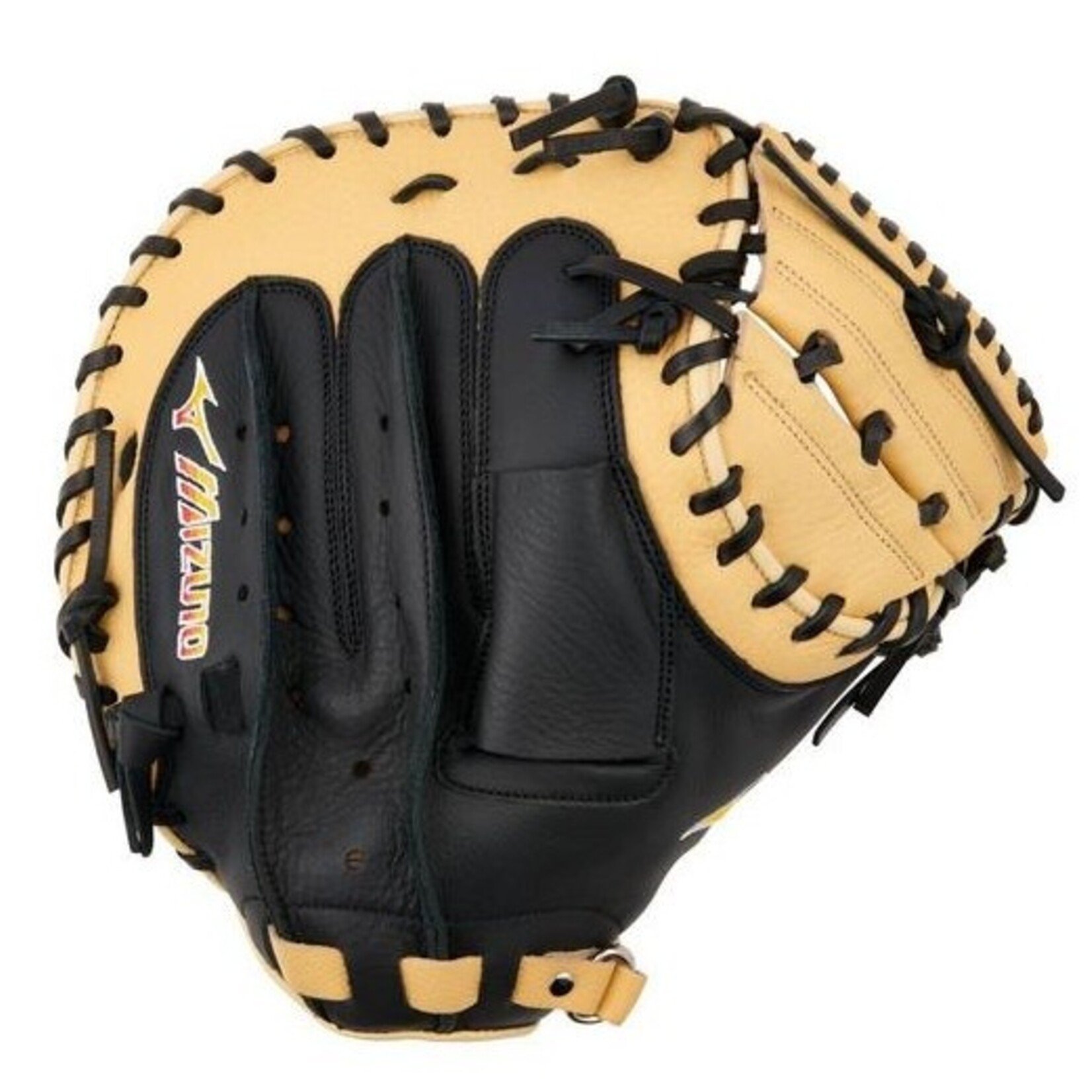 Mizuno MIZUNO GANT RECEVEUR FGXC90B5 FRANCHISE BB RH BLACK-TAN 33.5"