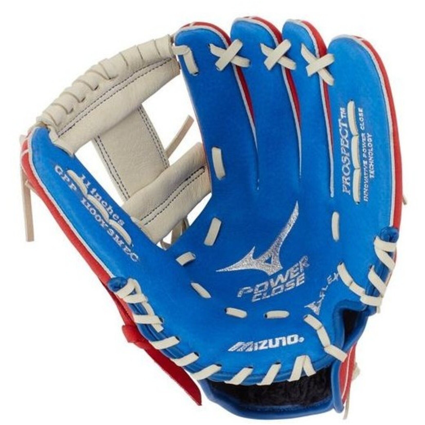 Mizuno MIZUNO GANT PROSPECT 11'' RED-ROYAL LHT