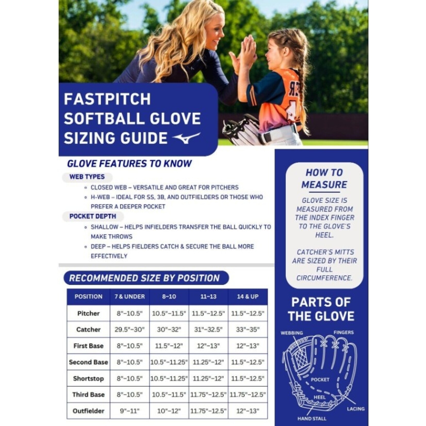 Mizuno MIZUNO GPP1100F4 PROSPECT FINCH FP LHT WHITE-GREY