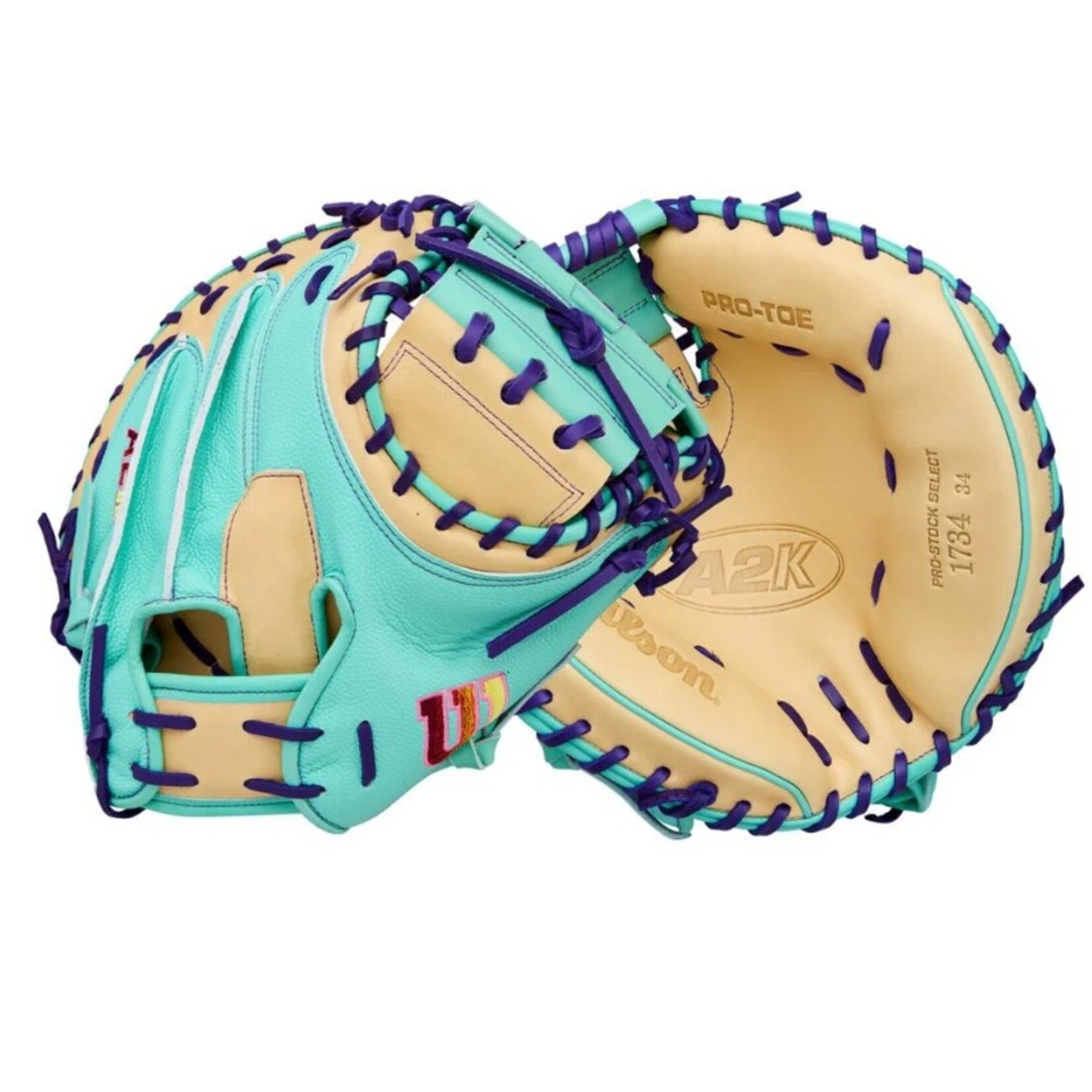 WILSON WILSON 2026 SPRING A2K 1734 Seafoam/Blond 34