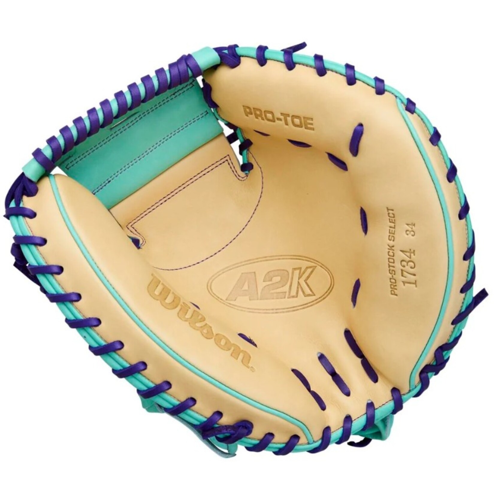 WILSON WILSON 2026 SPRING A2K 1734 Seafoam/Blond 34