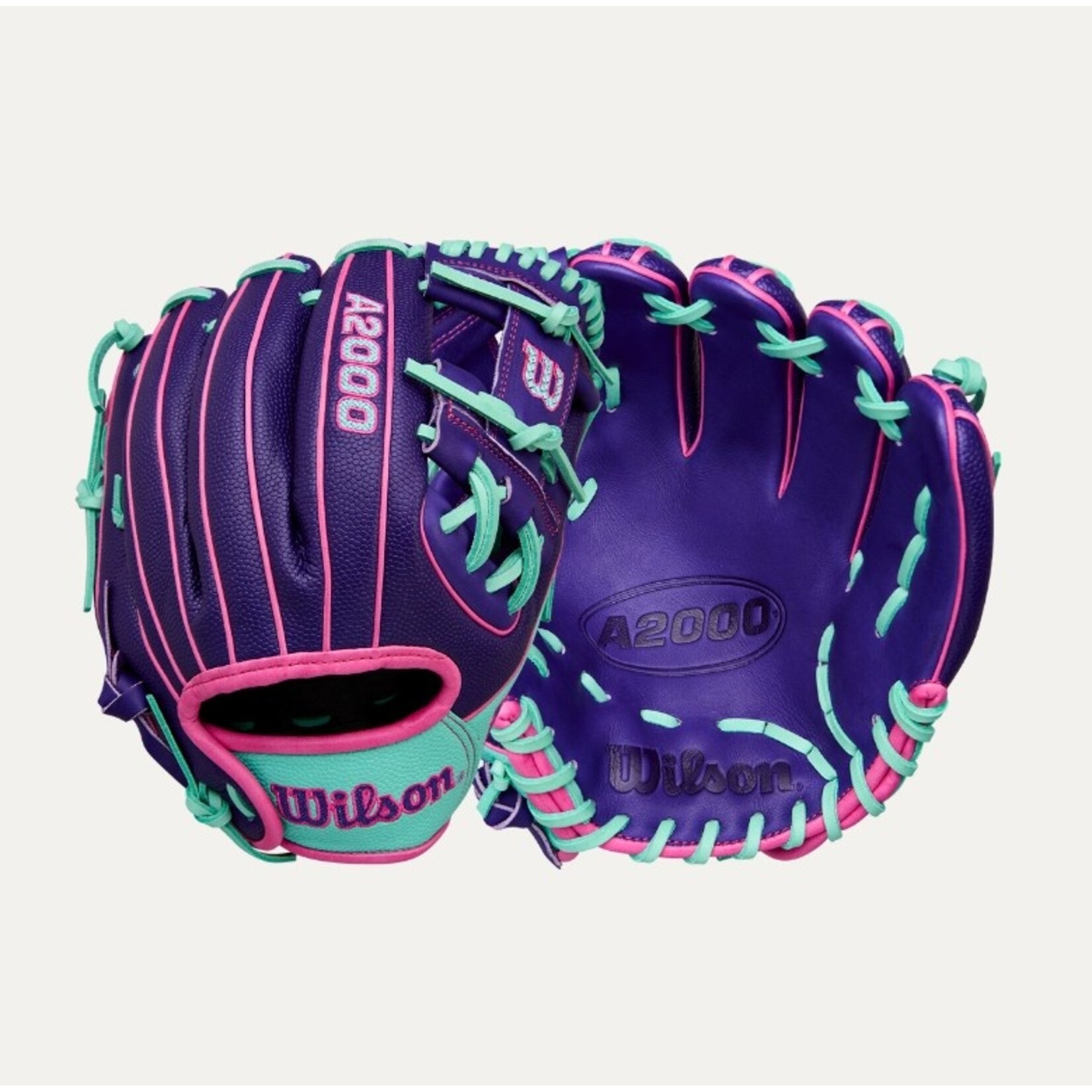 WILSON WILSON 2025 WINTER A2000 DP15SS PURPLE/SE 11.5