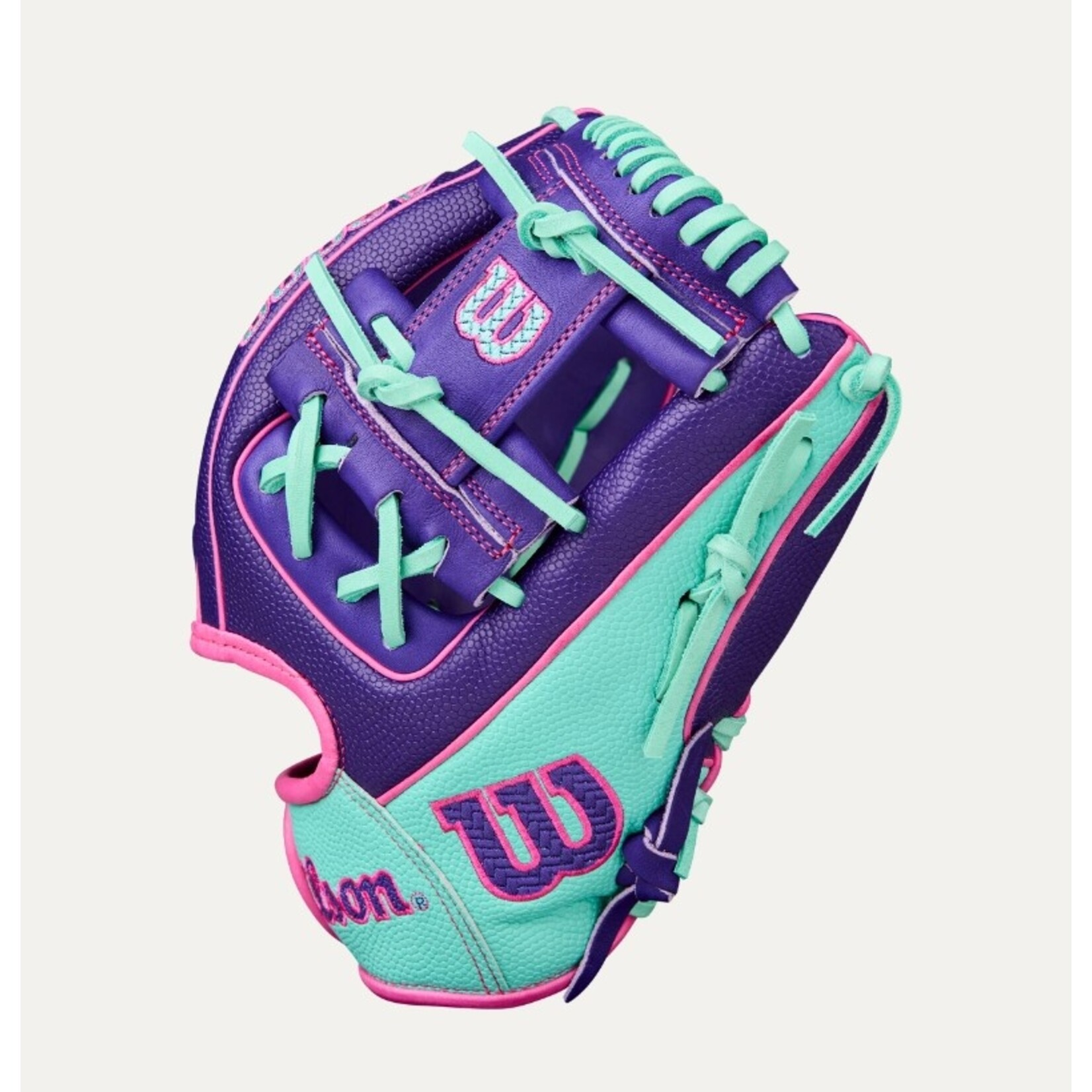 WILSON WILSON 2025 WINTER A2000 DP15SS PURPLE/SE 11.5