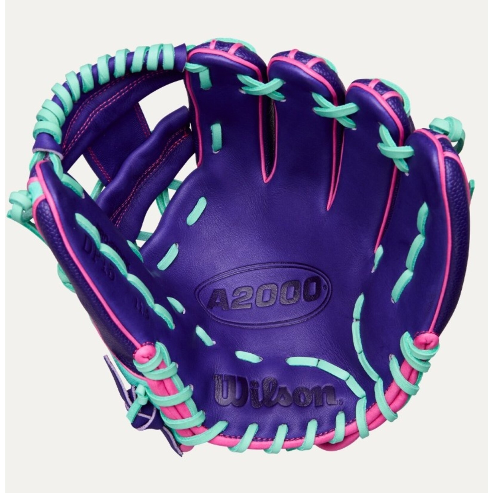 WILSON WILSON 2025 WINTER A2000 DP15SS PURPLE/SE 11.5
