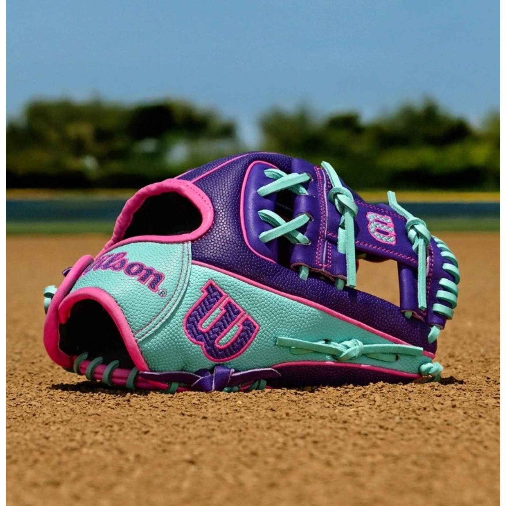 WILSON WILSON 2025 WINTER A2000 DP15SS PURPLE/SE 11.5