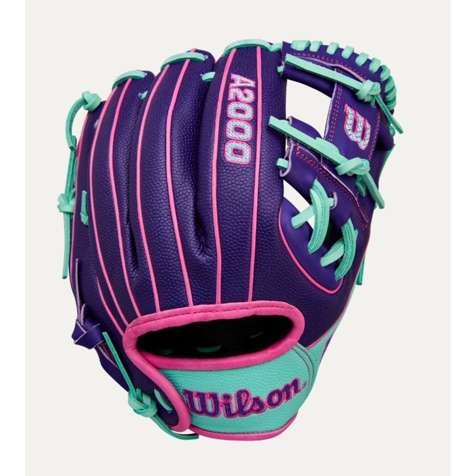 WILSON WILSON 2025 WINTER A2000 DP15SS PURPLE/SE 11.5