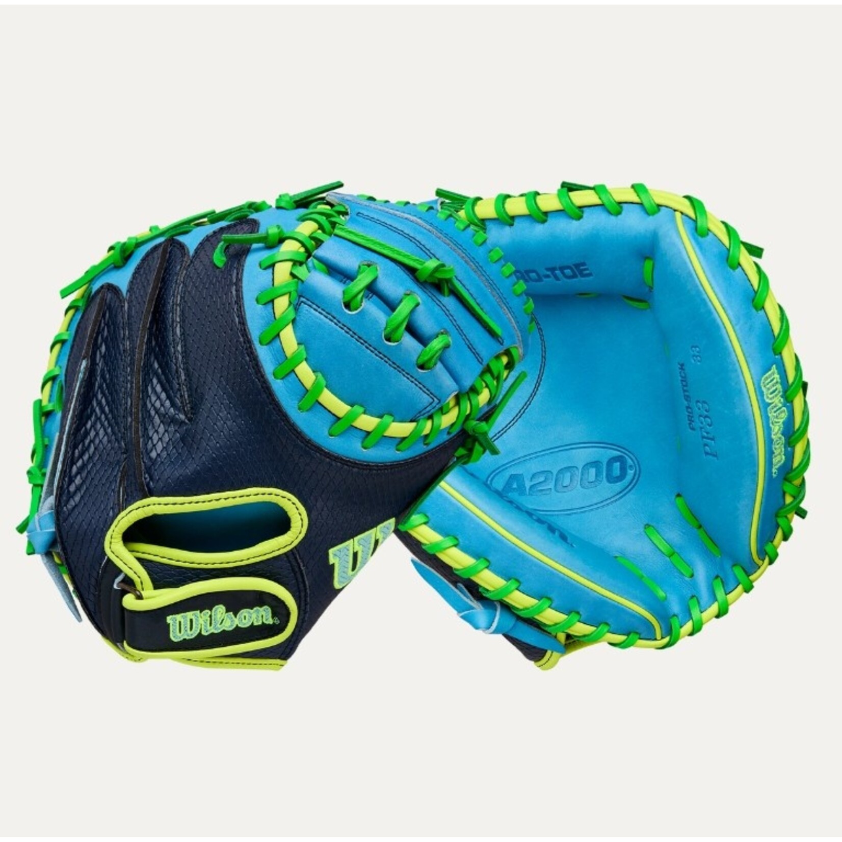 WILSON WILSON 2025 FALL A2000 PF33SS Nav/SKBL/Ne 33