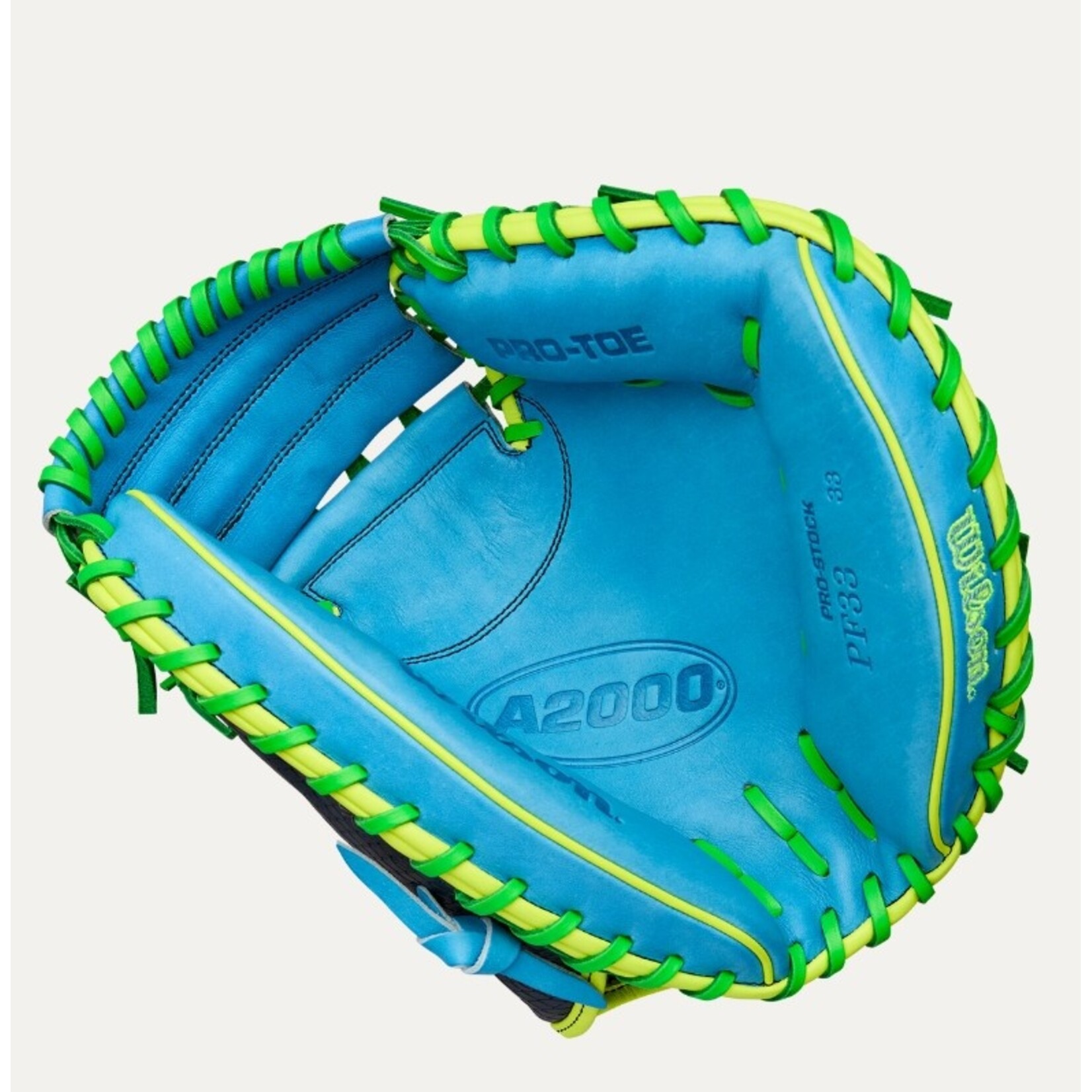 WILSON WILSON 2025 FALL A2000 PF33SS Nav/SKBL/Ne 33