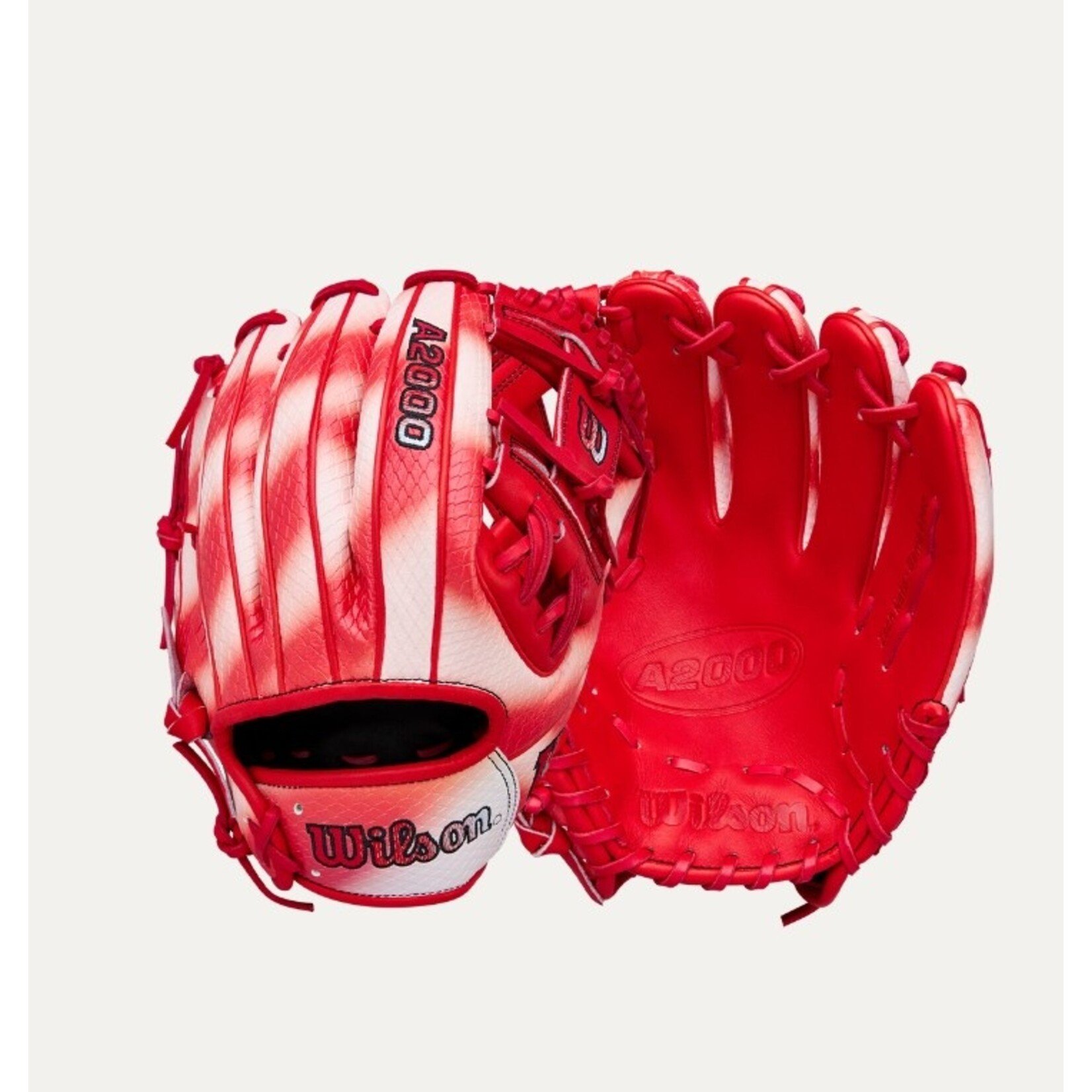 WILSON WILSON 2026 SPRING A2000  ZACH NETO GM RED 11.75''