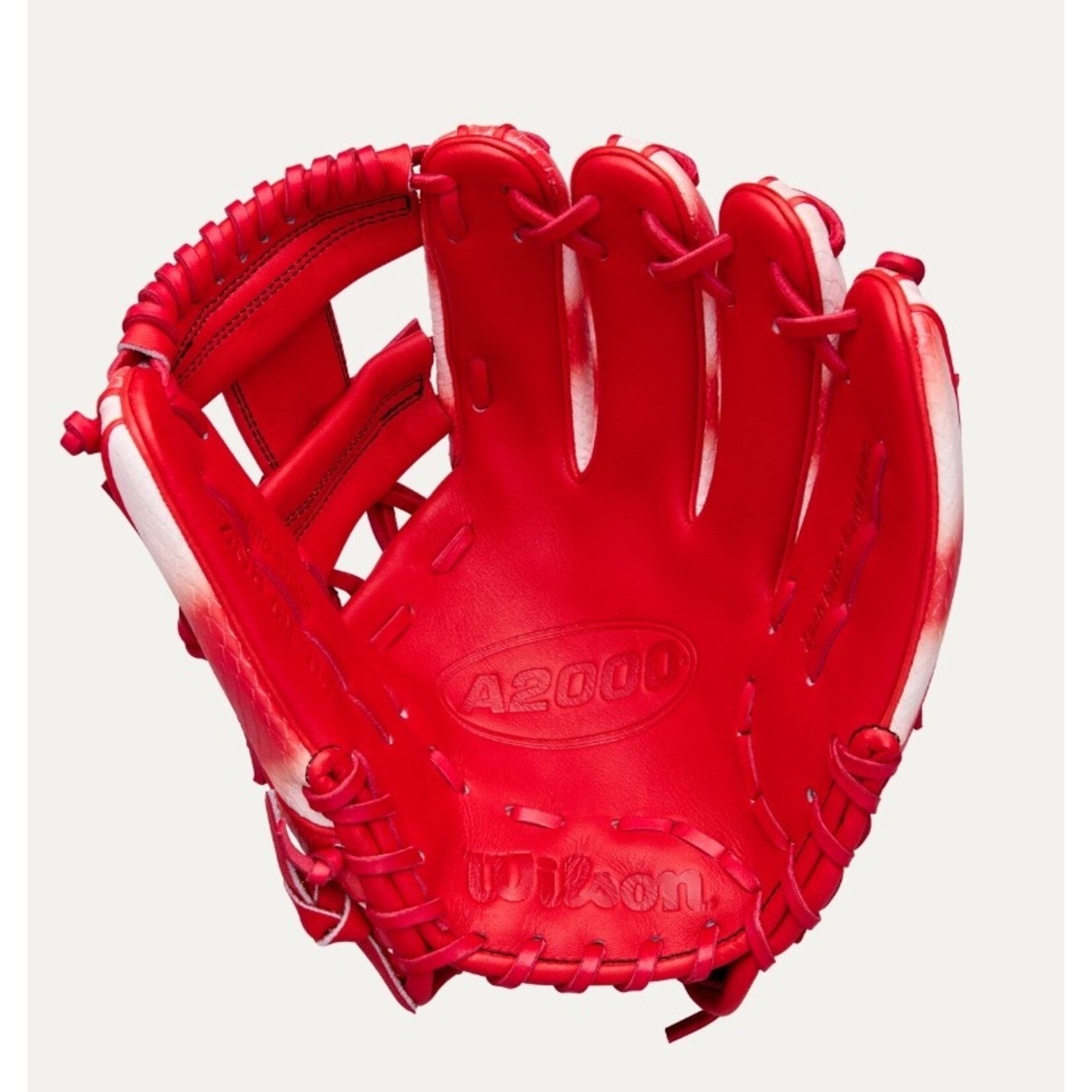 WILSON WILSON 2026 SPRING A2000  ZACH NETO GM RED 11.75''
