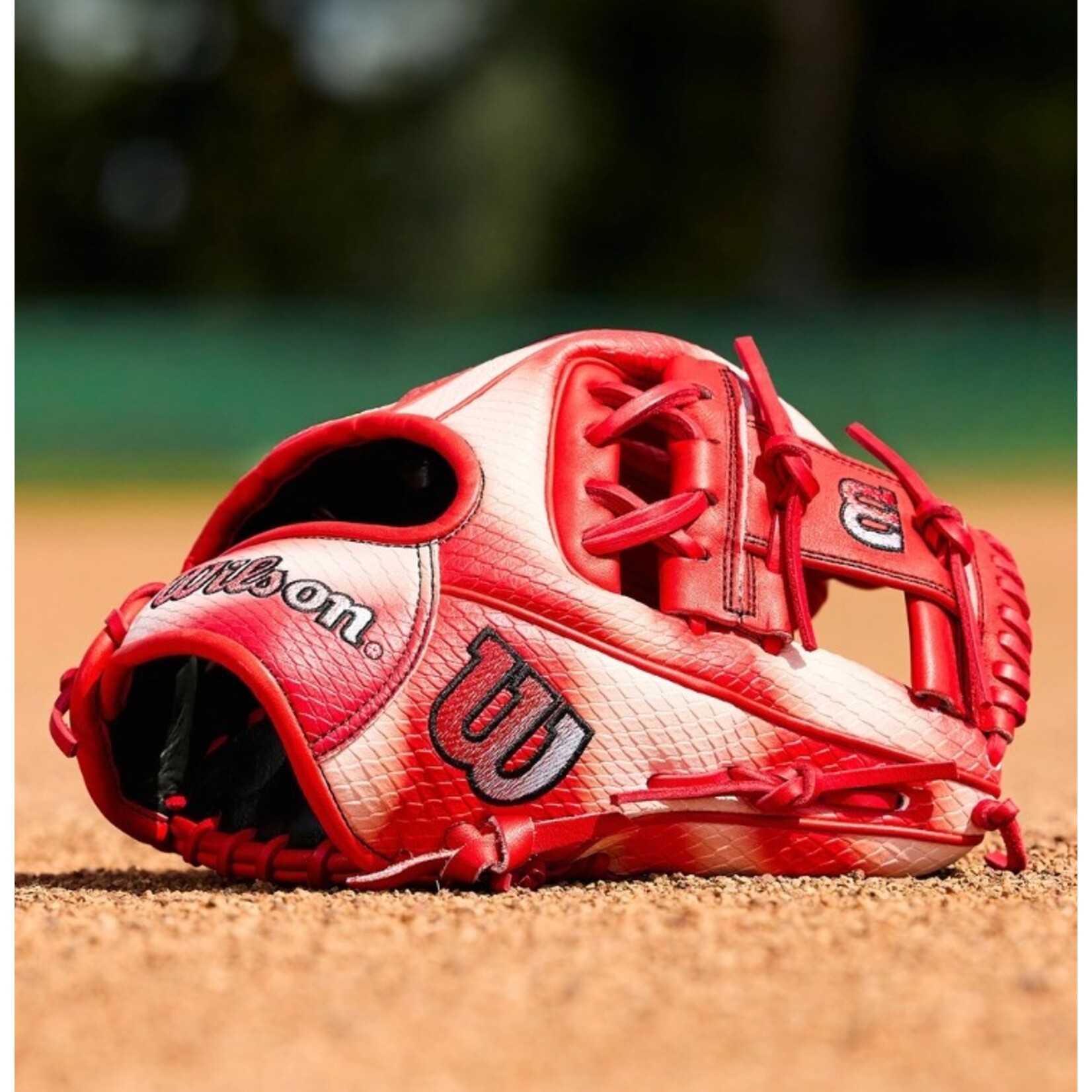 WILSON WILSON 2026 SPRING A2000  ZACH NETO GM RED 11.75''