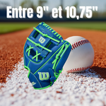 Junior entre 9" et 10,75"