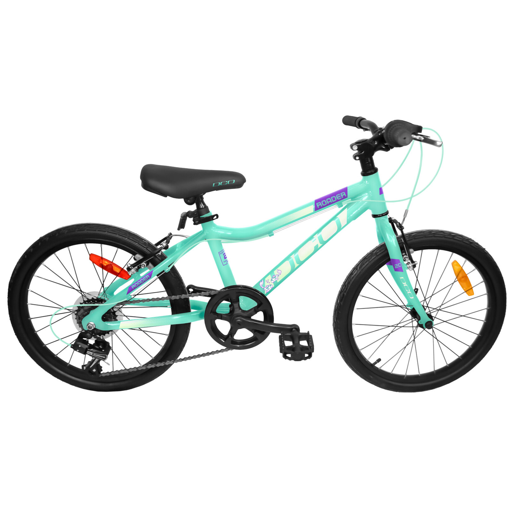 DCO DCO VELO ROADER 20'', TURQUOISE LIME MAUVE