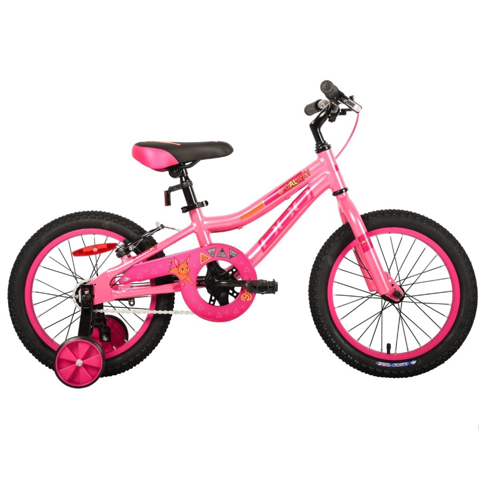 DCO DCO VÉLO GALAXY 16 AL ROSE