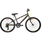 DCO DCO VÉLO SATELLITE SPORT 24'' CHARBON LIME