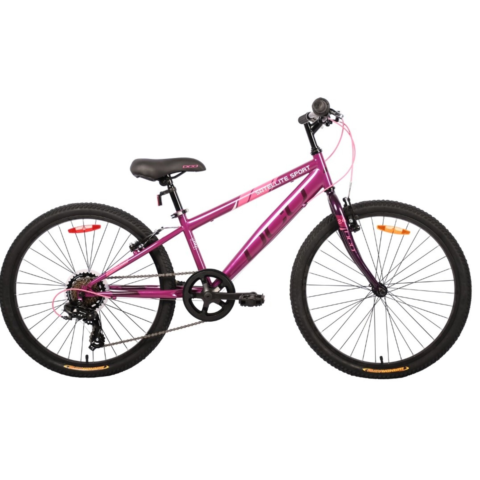 DCO DCO VÉLO SATELLITE SPORT 24'' VIOLET