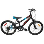 DCO DCO VÉLO SLIDER S 20'' NOIR.ROUGE.BLEU