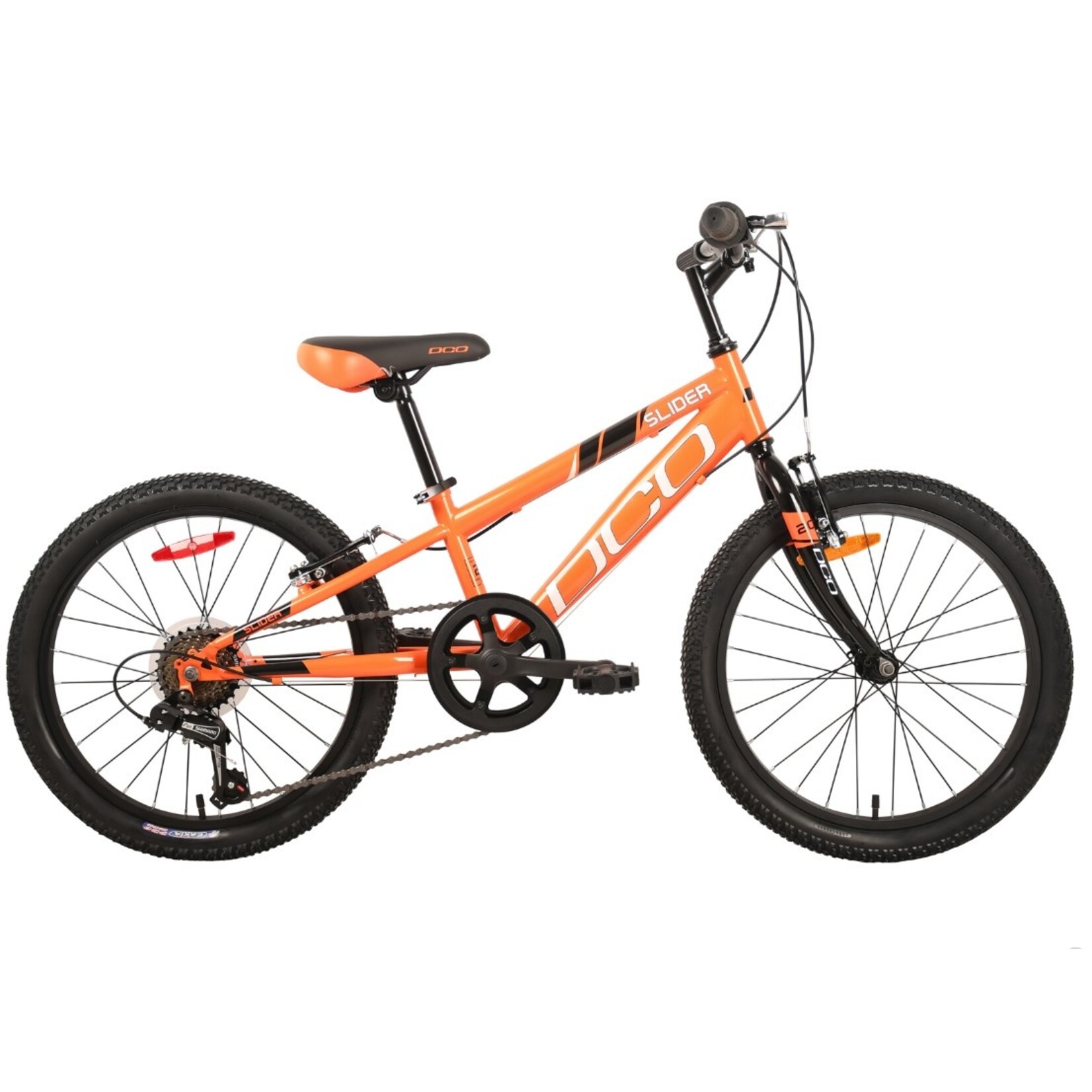 DCO DCO VÉLO SLIDER 20'' ORANGE-NOIR