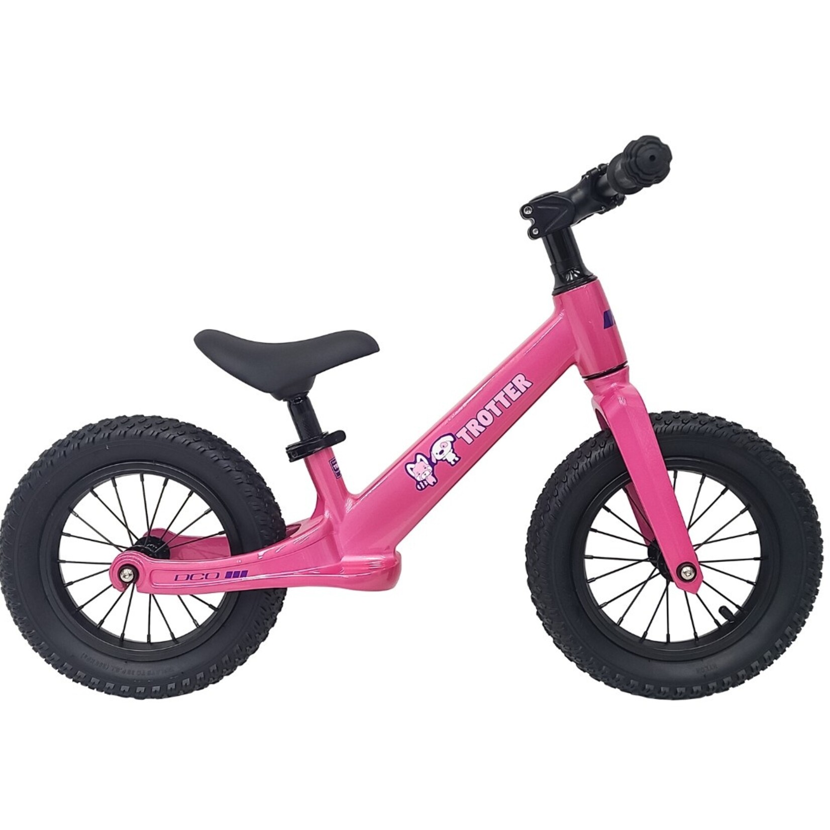 DCO DCO VELO TROTTER ROSE, 12''