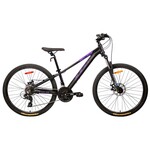 DCO DCO VELO X ZONE 260S, 12'' NOIR MAT MAUVE